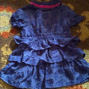 Navy Blue babygirl dress.